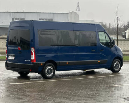 Синий Рено Мастер, объемом двигателя 2.3 л и пробегом 380 тыс. км за 16000 $, фото 3 на Automoto.ua