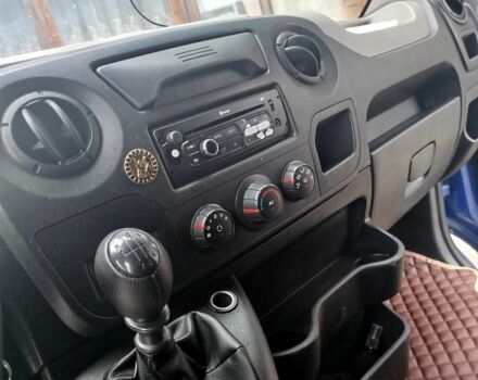 Синій Рено Мастєр, об'ємом двигуна 2.3 л та пробігом 500 тис. км за 12700 $, фото 7 на Automoto.ua