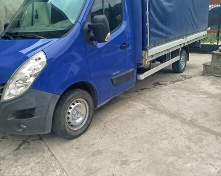 Синій Рено Мастєр, об'ємом двигуна 2.3 л та пробігом 500 тис. км за 12700 $, фото 11 на Automoto.ua