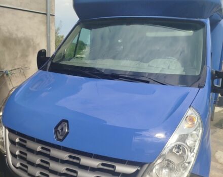 Синій Рено Мастєр, об'ємом двигуна 2.3 л та пробігом 500 тис. км за 12700 $, фото 14 на Automoto.ua