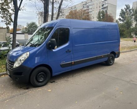 Рено Мастер 2014 в Харькове на Automoto.ua Синий Рено Мастер, объемом двигателя 2.3 л и пробегом 308 тыс. км за 11500 $, фото 3 на Automoto.ua