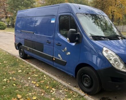 Рено Мастер 2014 в Харькове на Automoto.ua Синий Рено Мастер, объемом двигателя 2.3 л и пробегом 308 тыс. км за 11500 $, фото 2 на Automoto.ua