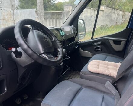 Рено Мастер 2014 в Харькове на Automoto.ua Синий Рено Мастер, объемом двигателя 2.3 л и пробегом 308 тыс. км за 11500 $, фото 6 на Automoto.ua