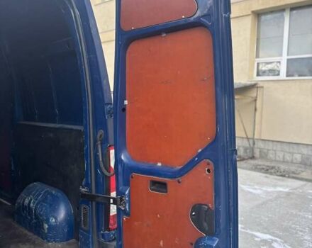 Синий Рено Мастер, объемом двигателя 2.3 л и пробегом 225 тыс. км за 11800 $, фото 6 на Automoto.ua