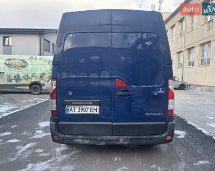 Синий Рено Мастер, объемом двигателя 2.3 л и пробегом 225 тыс. км за 11800 $, фото 4 на Automoto.ua