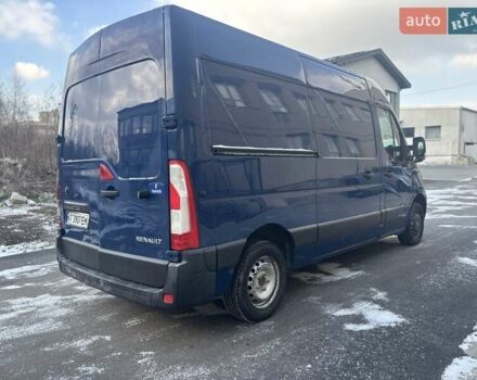 Синий Рено Мастер, объемом двигателя 2.3 л и пробегом 225 тыс. км за 11800 $, фото 3 на Automoto.ua