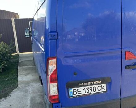 Синій Рено Мастєр, об'ємом двигуна 2.3 л та пробігом 310 тис. км за 13000 $, фото 5 на Automoto.ua