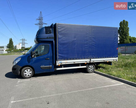 Синій Рено Мастєр, об'ємом двигуна 2.3 л та пробігом 333 тис. км за 12000 $, фото 5 на Automoto.ua