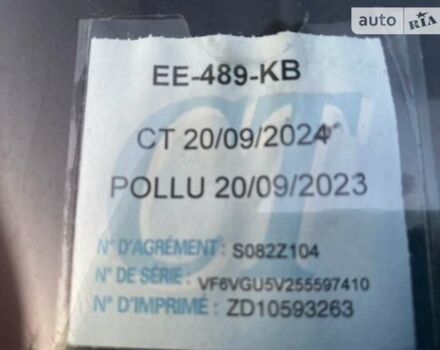 Синій Рено Мастєр, об'ємом двигуна 2.3 л та пробігом 158 тис. км за 20500 $, фото 36 на Automoto.ua