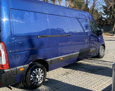Синій Рено Мастєр, об'ємом двигуна 2.3 л та пробігом 318 тис. км за 13500 $, фото 9 на Automoto.ua