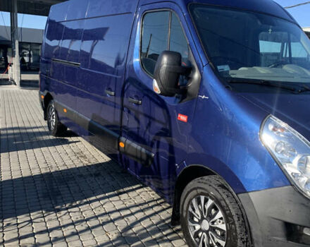 Синій Рено Мастєр, об'ємом двигуна 2.3 л та пробігом 318 тис. км за 13500 $, фото 5 на Automoto.ua