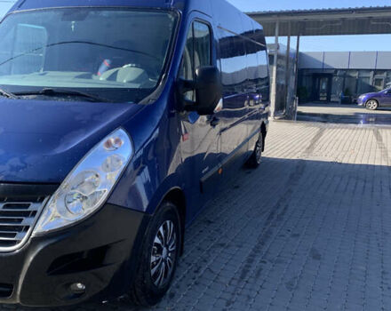 Синій Рено Мастєр, об'ємом двигуна 2.3 л та пробігом 318 тис. км за 13500 $, фото 3 на Automoto.ua