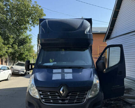 Синий Рено Мастер, объемом двигателя 2.3 л и пробегом 325 тыс. км за 14500 $, фото 3 на Automoto.ua