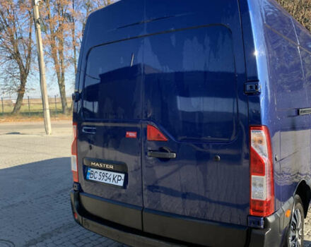 Синій Рено Мастєр, об'ємом двигуна 2.3 л та пробігом 318 тис. км за 13500 $, фото 10 на Automoto.ua