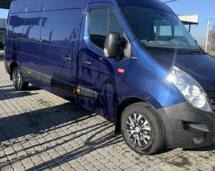 Синій Рено Мастєр, об'ємом двигуна 2.3 л та пробігом 318 тис. км за 13500 $, фото 11 на Automoto.ua