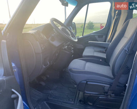 Рено Мастер 2017 в Луцке на Automoto.ua Синий Рено Мастер, объемом двигателя 2.3 л и пробегом 232 тыс. км за 16200 $, фото 13 на Automoto.ua