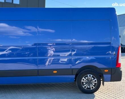 Синій Рено Мастєр, об'ємом двигуна 2.3 л та пробігом 260 тис. км за 15490 $, фото 24 на Automoto.ua