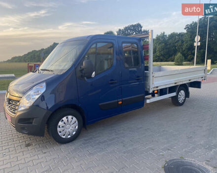Рено Мастер 2017 в Луцке на Automoto.ua Синий Рено Мастер, объемом двигателя 2.3 л и пробегом 232 тыс. км за 16200 $, фото 3 на Automoto.ua