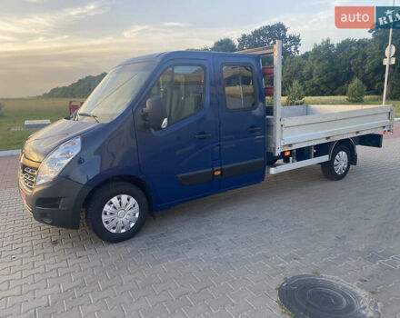 Рено Мастер 2017 в Луцке на Automoto.ua Синий Рено Мастер, объемом двигателя 2.3 л и пробегом 232 тыс. км за 16200 $, фото 1 на Automoto.ua