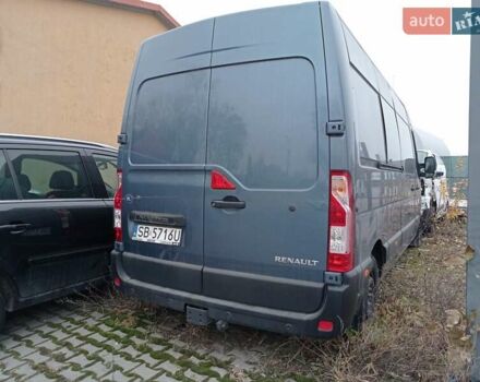 Синій Рено Мастєр, об'ємом двигуна 2.3 л та пробігом 335 тис. км за 10600 $, фото 12 на Automoto.ua