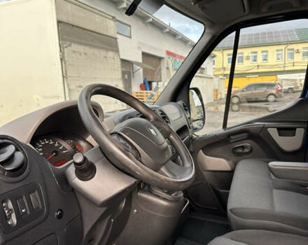 Синий Рено Мастер, объемом двигателя 2.3 л и пробегом 302 тыс. км за 14500 $, фото 19 на Automoto.ua