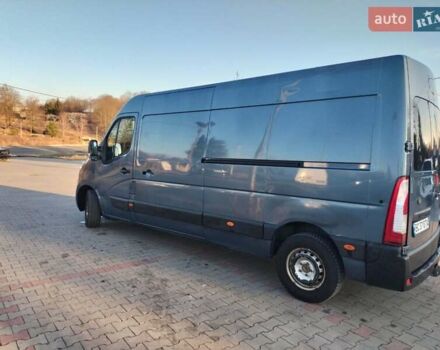 Синий Рено Мастер, объемом двигателя 2.3 л и пробегом 372 тыс. км за 12100 $, фото 2 на Automoto.ua
