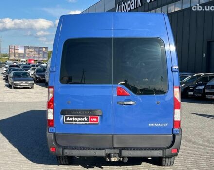Синій Рено Мастєр, об'ємом двигуна 2.3 л та пробігом 260 тис. км за 15490 $, фото 31 на Automoto.ua