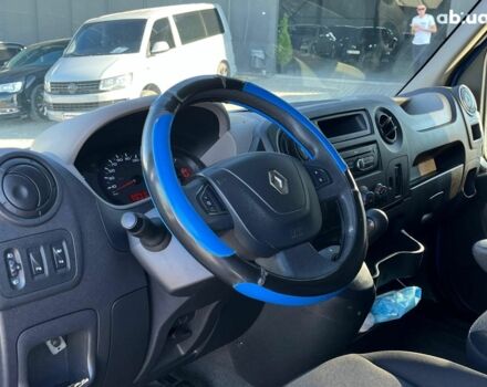Синій Рено Мастєр, об'ємом двигуна 2.3 л та пробігом 260 тис. км за 15490 $, фото 21 на Automoto.ua