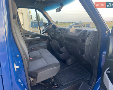 Рено Мастер 2017 в Луцке на Automoto.ua Синий Рено Мастер, объемом двигателя 2.3 л и пробегом 232 тыс. км за 16200 $, фото 12 на Automoto.ua