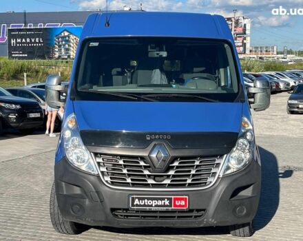 Синій Рено Мастєр, об'ємом двигуна 2.3 л та пробігом 260 тис. км за 15490 $, фото 4 на Automoto.ua