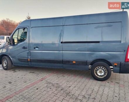 Синий Рено Мастер, объемом двигателя 2.3 л и пробегом 372 тыс. км за 12100 $, фото 14 на Automoto.ua