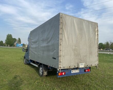 Синий Рено Мастер, объемом двигателя 2.3 л и пробегом 250 тыс. км за 15300 $, фото 3 на Automoto.ua