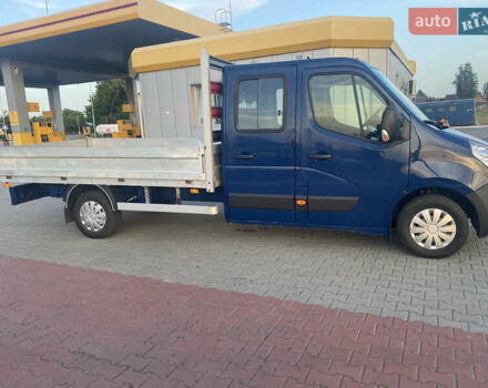 Рено Мастер 2017 в Луцке на Automoto.ua Синий Рено Мастер, объемом двигателя 2.3 л и пробегом 232 тыс. км за 16200 $, фото 2 на Automoto.ua