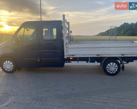 Рено Мастер 2017 в Луцке на Automoto.ua Синий Рено Мастер, объемом двигателя 2.3 л и пробегом 232 тыс. км за 16200 $, фото 4 на Automoto.ua