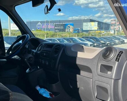 Синій Рено Мастєр, об'ємом двигуна 2.3 л та пробігом 260 тис. км за 15490 $, фото 7 на Automoto.ua