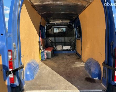 Синій Рено Мастєр, об'ємом двигуна 2.3 л та пробігом 260 тис. км за 15490 $, фото 29 на Automoto.ua