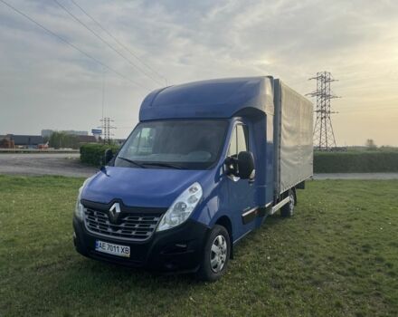 Синий Рено Мастер, объемом двигателя 2.3 л и пробегом 250 тыс. км за 15300 $, фото 1 на Automoto.ua