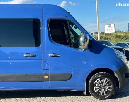 Синій Рено Мастєр, об'ємом двигуна 2.3 л та пробігом 260 тис. км за 15490 $, фото 32 на Automoto.ua