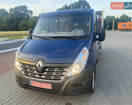 Рено Мастер 2017 в Луцке на Automoto.ua Синий Рено Мастер, объемом двигателя 2.3 л и пробегом 232 тыс. км за 16200 $, фото 5 на Automoto.ua