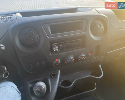 Рено Мастер 2017 в Луцке на Automoto.ua Синий Рено Мастер, объемом двигателя 2.3 л и пробегом 232 тыс. км за 16200 $, фото 19 на Automoto.ua