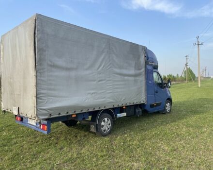 Синий Рено Мастер, объемом двигателя 2.3 л и пробегом 250 тыс. км за 15300 $, фото 2 на Automoto.ua