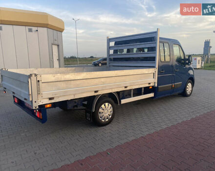 Рено Мастер 2017 в Луцке на Automoto.ua Синий Рено Мастер, объемом двигателя 2.3 л и пробегом 232 тыс. км за 16200 $, фото 8 на Automoto.ua