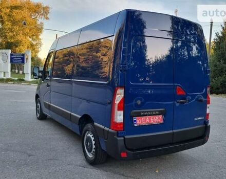 Синий Рено Мастер, объемом двигателя 2.3 л и пробегом 179 тыс. км за 17500 $, фото 2 на Automoto.ua
