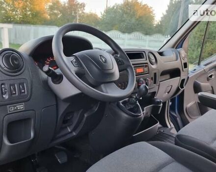 Синий Рено Мастер, объемом двигателя 2.3 л и пробегом 179 тыс. км за 17500 $, фото 8 на Automoto.ua