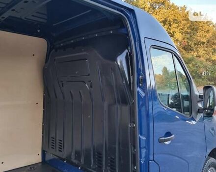 Синий Рено Мастер, объемом двигателя 2.3 л и пробегом 179 тыс. км за 17500 $, фото 22 на Automoto.ua