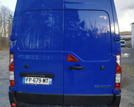 Синій Рено Мастєр, об'ємом двигуна 2.3 л та пробігом 188 тис. км за 17000 $, фото 7 на Automoto.ua