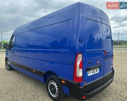 Синій Рено Мастєр, об'ємом двигуна 2.3 л та пробігом 214 тис. км за 19200 $, фото 5 на Automoto.ua