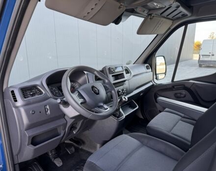 Синій Рено Мастєр, об'ємом двигуна 2.3 л та пробігом 55 тис. км за 17799 $, фото 11 на Automoto.ua