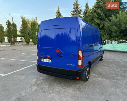 Синий Рено Мастер, объемом двигателя 2.3 л и пробегом 175 тыс. км за 20000 $, фото 14 на Automoto.ua