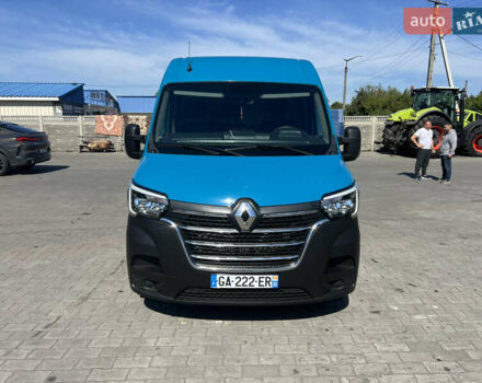 Синій Рено Мастєр, об'ємом двигуна 2.3 л та пробігом 179 тис. км за 23800 $, фото 9 на Automoto.ua